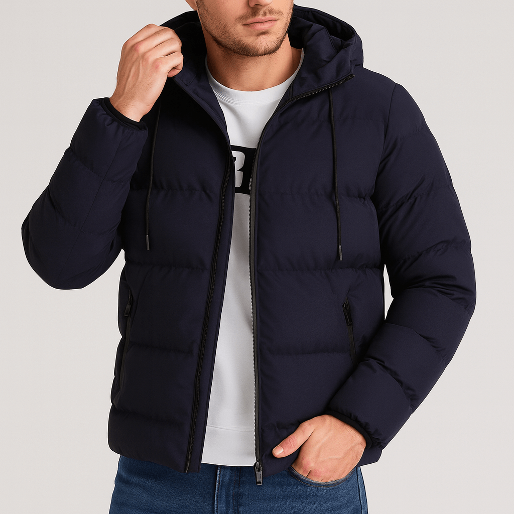 Rigsens | Isoleret dunjakke med hætte