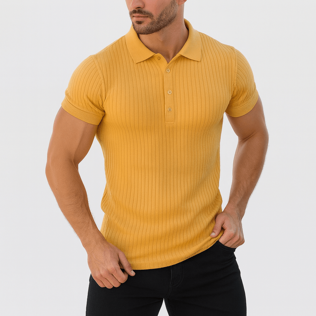 Soviska | Afslappet poloshirt med korte ærmer 1