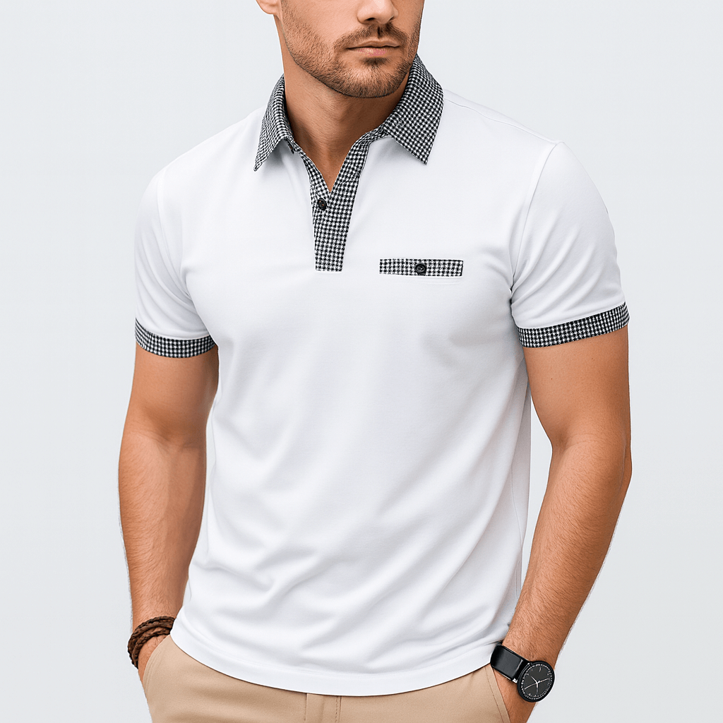 Soviska | Åndbar poloshirt med løst snit 1