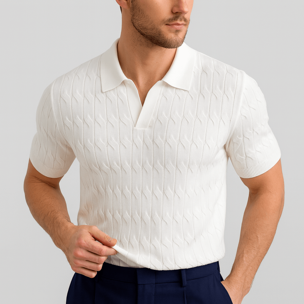 Soviska | Åndbart materiale, fleksibelt snit, tidløst design polo shirt 1