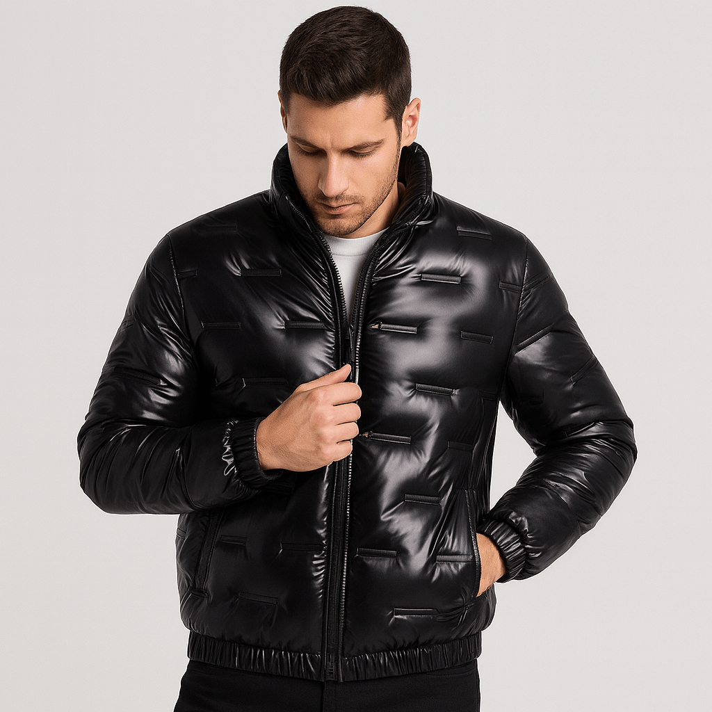 Soviska | Hætte, åndbart materiale, moderne snit skijakke 1