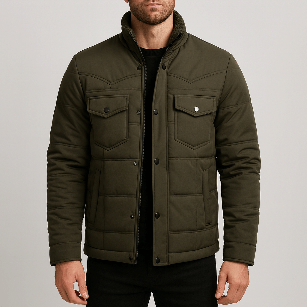 Soviska | Isoleret quiltet vinterjakke 1