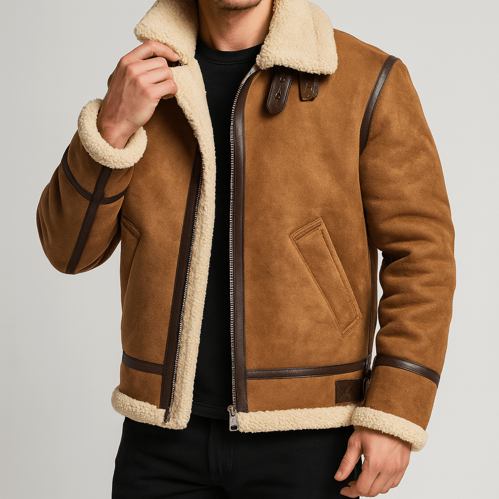 Soviska | Justerbar krave pilotjakke 0