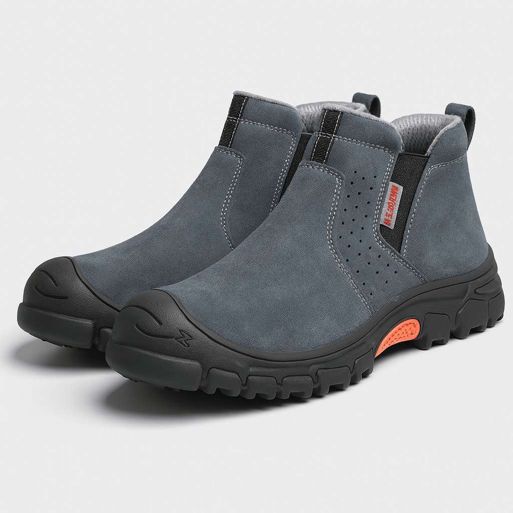 Soviska | Letvægts sikkerhedssko med vandtæt belægning 0