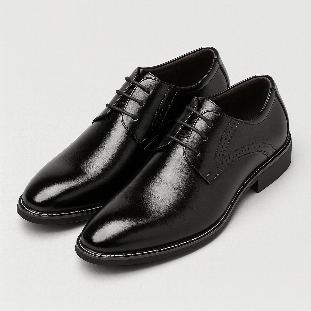Soviska | Stylish brogue lace-up shoes 0