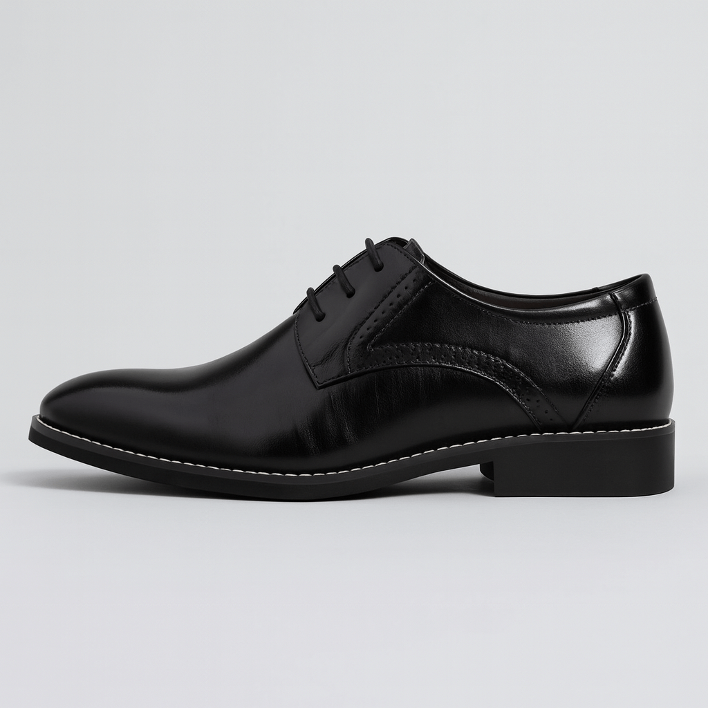 Soviska | Stylish brogue lace-up shoes 1